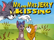 Mr And Mrs Jerry Kissing